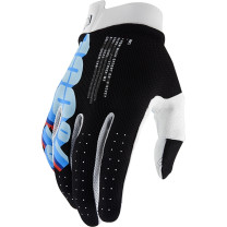 100% iTRACK Motocross Gloves System Black