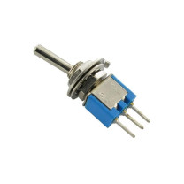 Switch Micro Motoforce 3 pins 24x5x8mm