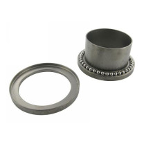 Ring Seat Racing Twist Control with roller bearing Piaggio/Peugeot/Kymco/GY6 4 Stroke Motoforce
