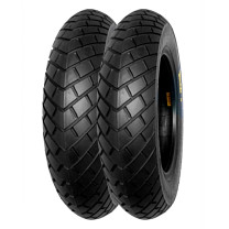 Tyre Set 100/85-10 Rain PMT