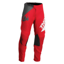 Pants Off-Road Children Thor Sector Edge - Red/White