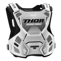 Deflector Off-Road Children Thor Guardian MX - White