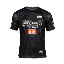 Camiseta Pure Team Stage6 - negro
