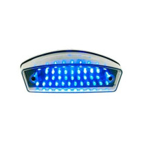 Piloto tras. LED "Multi LED Lexus Style" - azul - Derbi Senda/Malaguti F12 (no homologado)