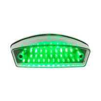 Piloto tras. LED "Multi LED Lexus Style" - verde LEDs - Derbi Senda/Malaguti F12 (no homologado)