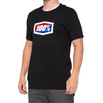 100% Official T-Shirt - Black
