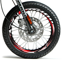 Sticker Set for wheels Gearbike 50cc VOCA 