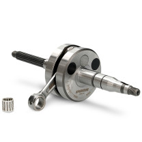 Crankshaft Minarelli Horizontal VOCA HQ Racing CNC connecting rod/ 12mm pin/ silver needle bearing