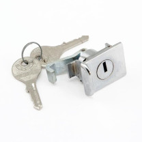 Lock and Key Set topcase and side cover Vespa Primavera