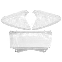 Rear Lens for tail light and indicators White Transparent Yamaha T-Max 2001-2007