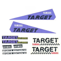 Sticker Set Yamaha Target