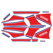 Sticker Kit Yamaha RD 350