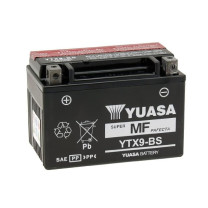 Battery YTX9-BS Yuasa with acid