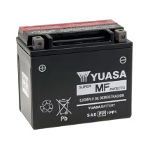 Battery Yuasa YTZ14S with acid