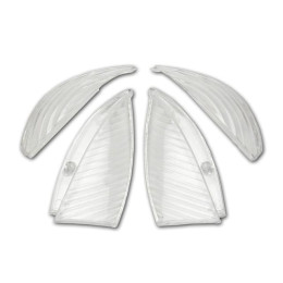 Indicator Lens Peugeot Vivacity TNT Whites 4 pieces