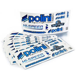 Sticker Set Polini A4