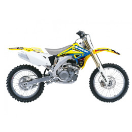 Juego Adhesivos Dream 4 Suzuki RM-Z 450 (05-07) Blackbird