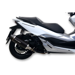 Escape Malossi RX Honda Forza 300cc 18-20 (CE) - negro