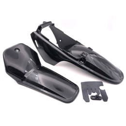 Fairing kit black Yamaha Pw 80 cc 2 pieces TNT  