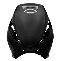 Tapa frontal Piaggio Zip 50 2T TNT - Negro