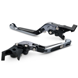 Manetas abatibles / extensibles Honda X-ADV 750 TNT - titanio