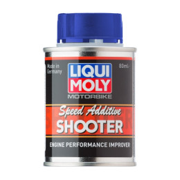 Aditivo gasolina motores 2T y 4T Speed Shooter 80 ml Liqui Moly