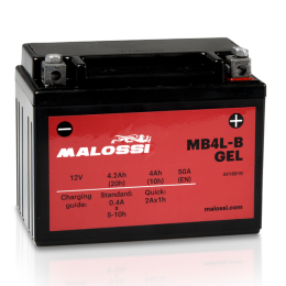 Malossi Gel Battery MB4L-B GEL