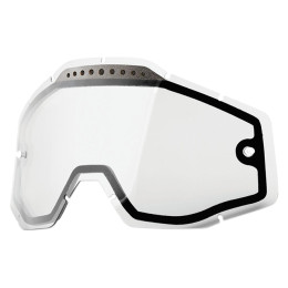 100% Dual Pane Vented Replacement Lens Off-road Goggles Generation 1 - Clear