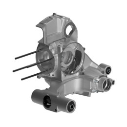 Crankcase V-One rotating valve Malossi