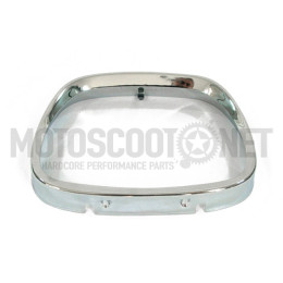 Cerquillo óptica trapezoidal Vespa Due cromada, Vespa Sprint, 160, GT