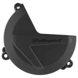 Protector Tapa Embrague Sherco 250/300 2t 450 4t 14-22 Polisport - negro