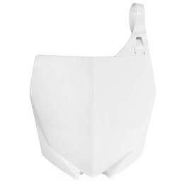 Careta Portanumeros YZ85 15-21 Polisport - blanco