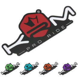 Sticker KRM Pro Ride 8x4cm