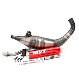 Exhaust Derbi Euro 2/3 SC 85-98cc MVT