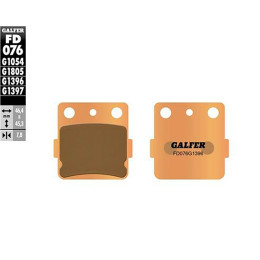 Brake Pads FD076G1396 Galfer