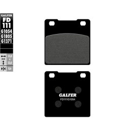 Brake Pads FD111G1054 Galfer