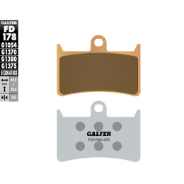 Brake Pads FD178G1375 Galfer