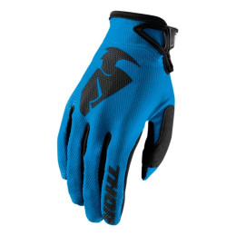 Gloves Off-Road Children Thor Sector - Blue