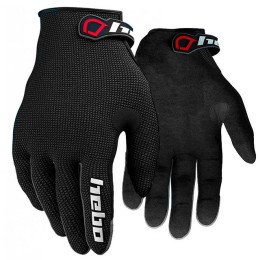 Guantes trial Hebo Team Junior II - negro