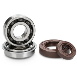 Crankshaft Bearings and Oil Seals Kit Suzuki RMX Barikit