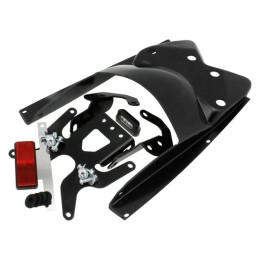 License Plate Holder LighTech Yamaha T-Max 2008-2011 adjustable includes underseat cover