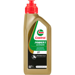 Engine Oil 2-Stroke 1L Castrol Power1 Ultimate synthetic TTS