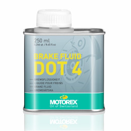 BRAKE FLUID DOT 4 250ml Motorex