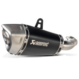 Escape Akrapovic Slip-On Line Honda MSX / Grom 125 >21 - titanio