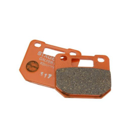 Brake Pads for 4 piston brake caliper Stage6 - semi-metal