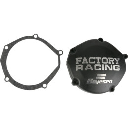 Tapa de encendido Boyesen Factory Racing Yamaha YZ 125 94-04 aluminio-negro