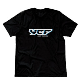 Camiseta YCF 2024 hombre Negra