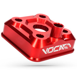 Cylinder Head Cover VOCA CNC Race-Head - Red