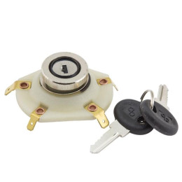 Lock and Key Set Handlebar Vespa PE y PX Vespa Due