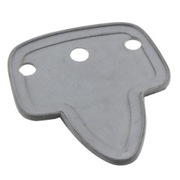 Goma protector piloto trasero gris Vespa Due, Vespa 125-150.